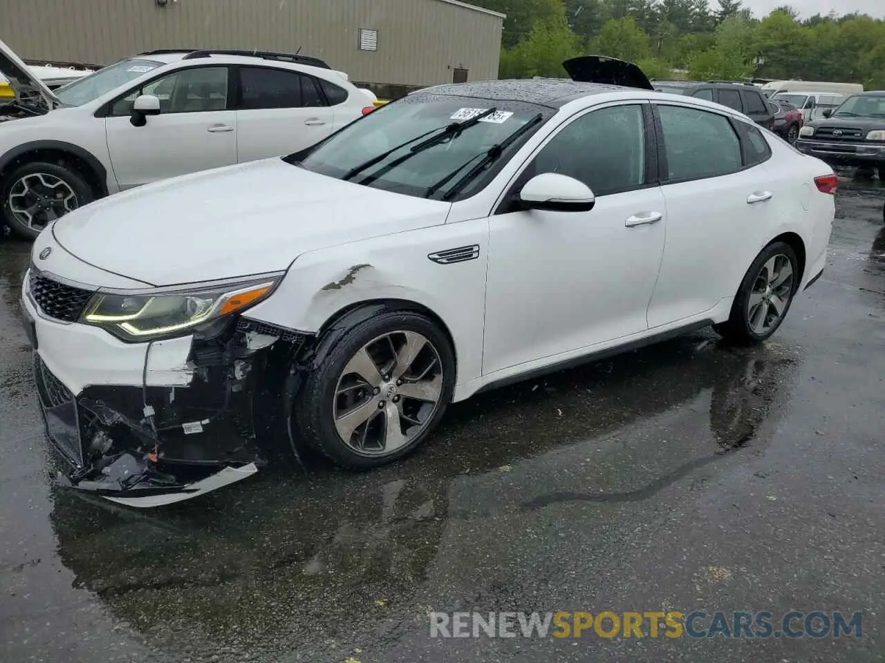 1 Фотография поврежденного автомобиля 5XXGT4L35KG373412 KIA OPTIMA 2019