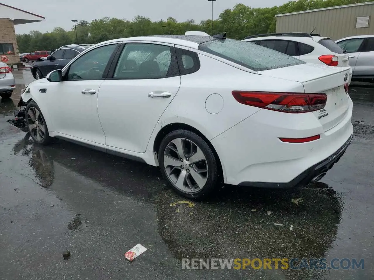 2 Фотография поврежденного автомобиля 5XXGT4L35KG373412 KIA OPTIMA 2019
