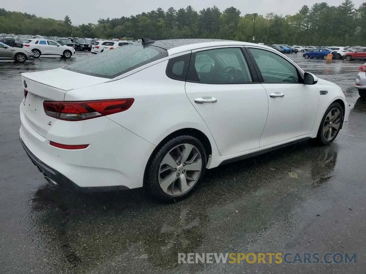3 Фотография поврежденного автомобиля 5XXGT4L35KG373412 KIA OPTIMA 2019