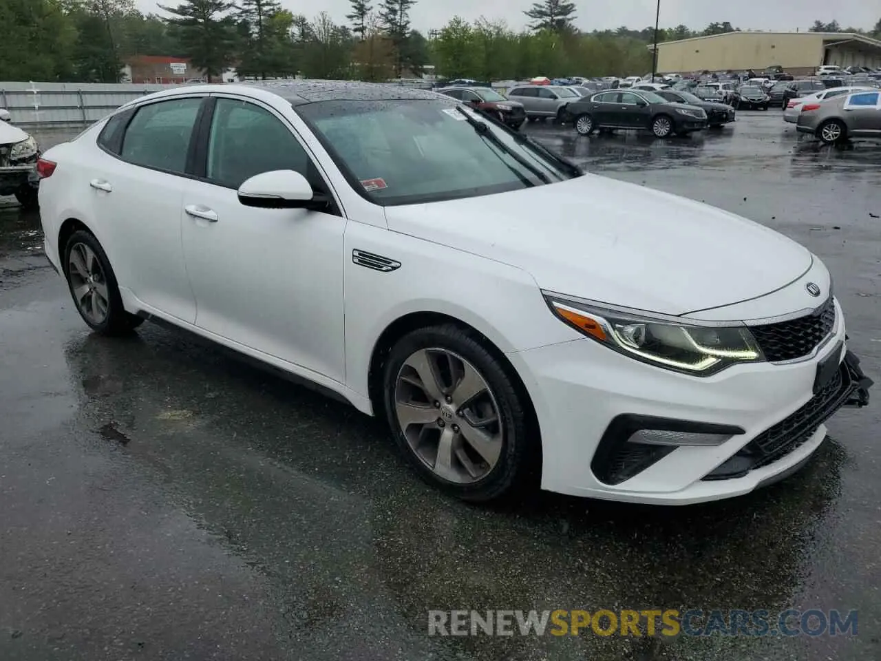 4 Фотография поврежденного автомобиля 5XXGT4L35KG373412 KIA OPTIMA 2019