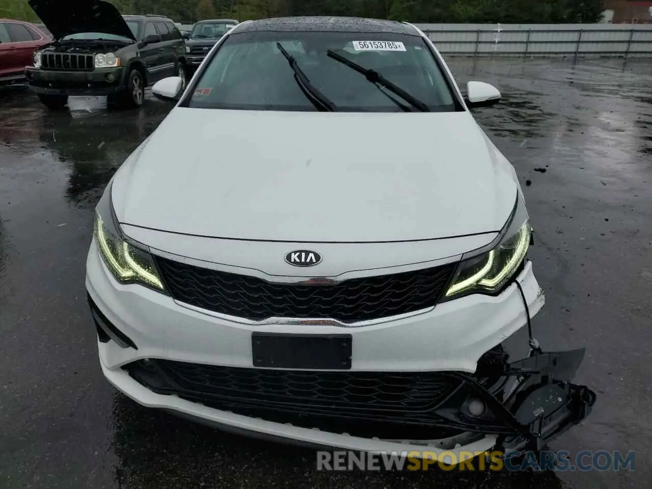 5 Фотография поврежденного автомобиля 5XXGT4L35KG373412 KIA OPTIMA 2019