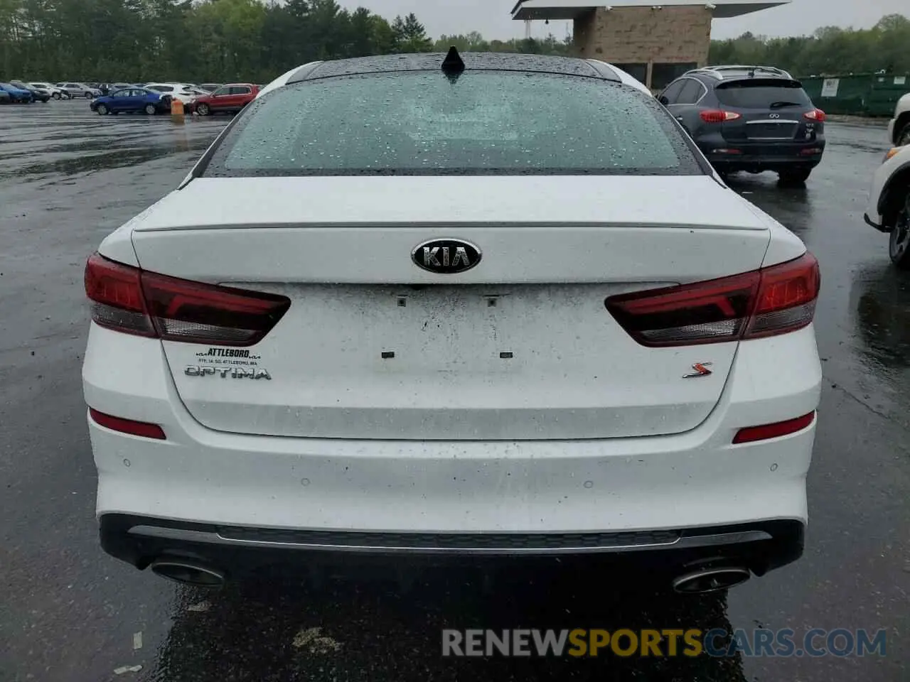 6 Фотография поврежденного автомобиля 5XXGT4L35KG373412 KIA OPTIMA 2019