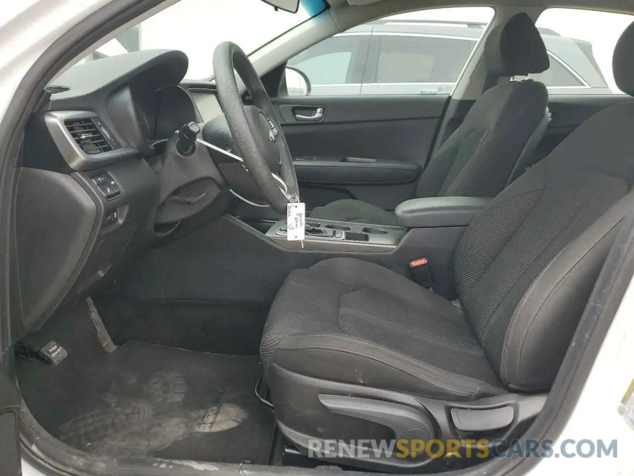 7 Photograph of a damaged car 5XXGT4L36KG276607 KIA OPTIMA 2019