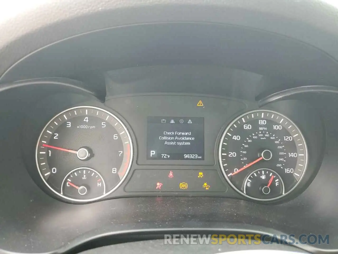 9 Photograph of a damaged car 5XXGT4L36KG276607 KIA OPTIMA 2019