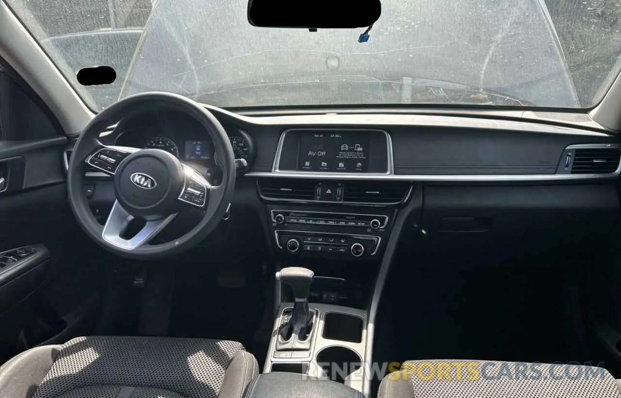 9 Фотография поврежденного автомобиля 5XXGT4L36KG283458 KIA OPTIMA 2019