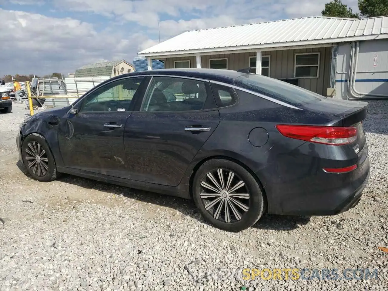 2 Фотография поврежденного автомобиля 5XXGT4L36KG306754 KIA OPTIMA 2019