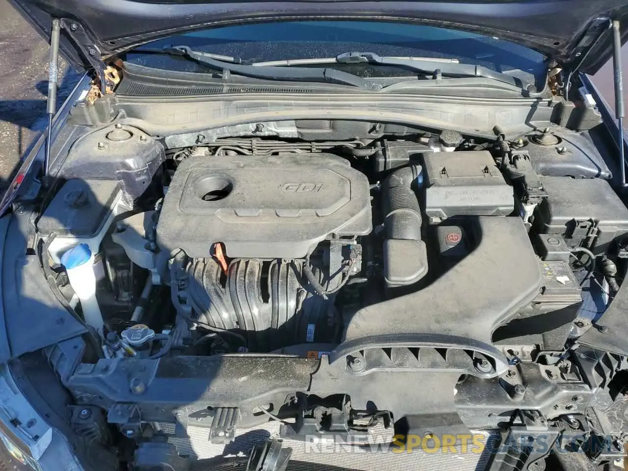 11 Photograph of a damaged car 5XXGT4L36KG315213 KIA OPTIMA 2019
