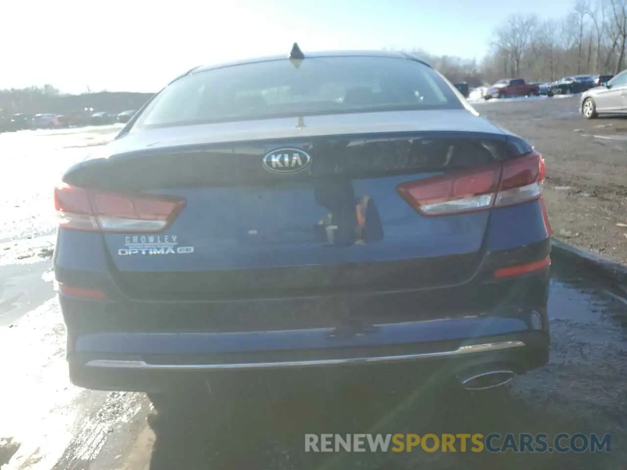 6 Photograph of a damaged car 5XXGT4L36KG315213 KIA OPTIMA 2019