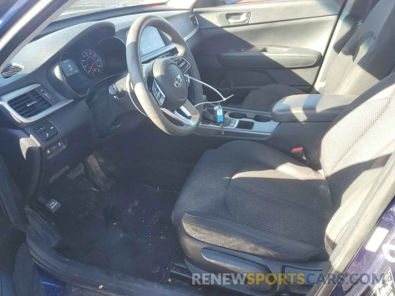 7 Photograph of a damaged car 5XXGT4L36KG315213 KIA OPTIMA 2019