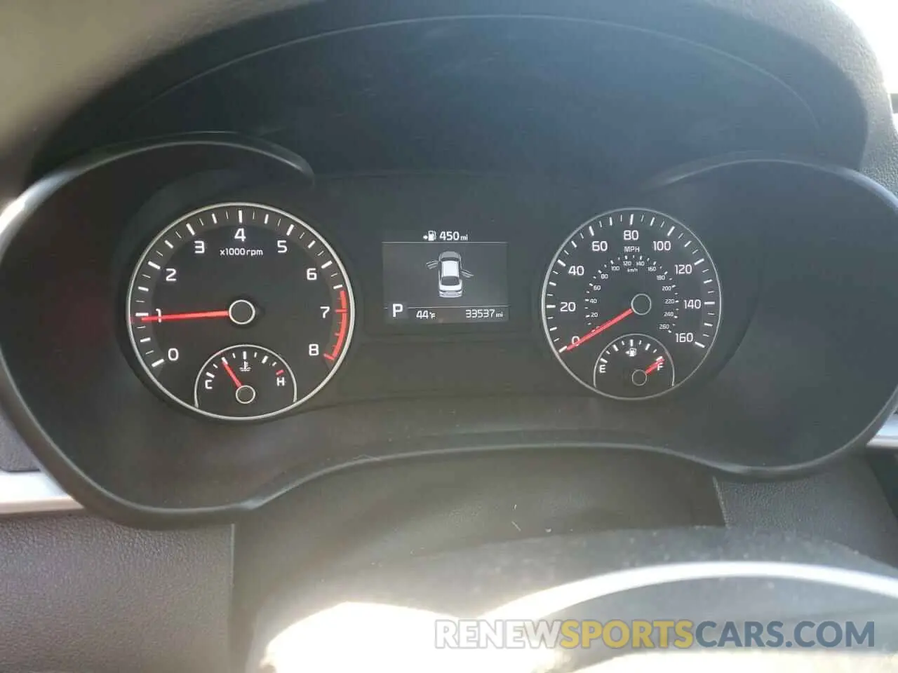 9 Photograph of a damaged car 5XXGT4L36KG315213 KIA OPTIMA 2019