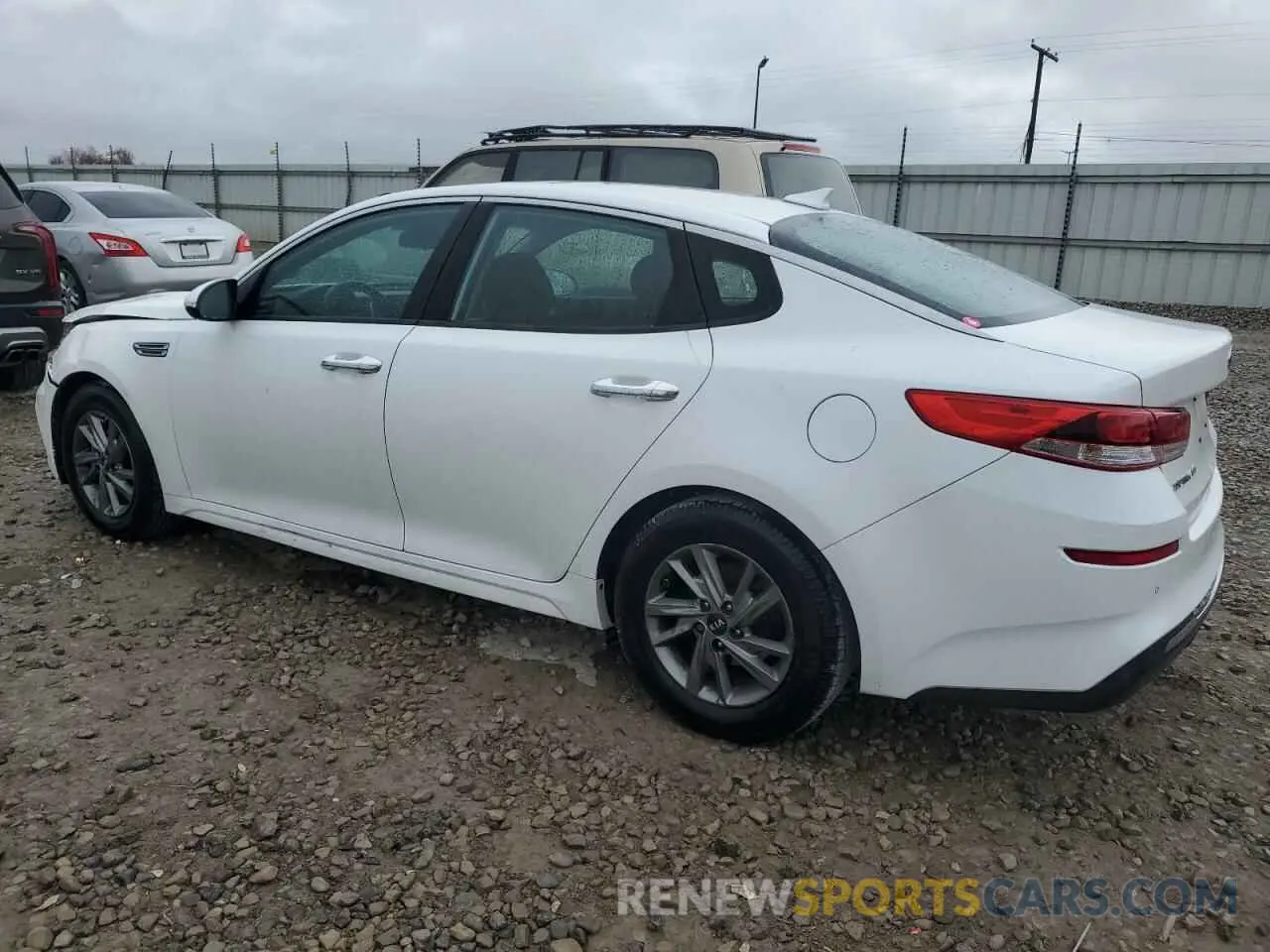 2 Photograph of a damaged car 5XXGT4L36KG318497 KIA OPTIMA 2019
