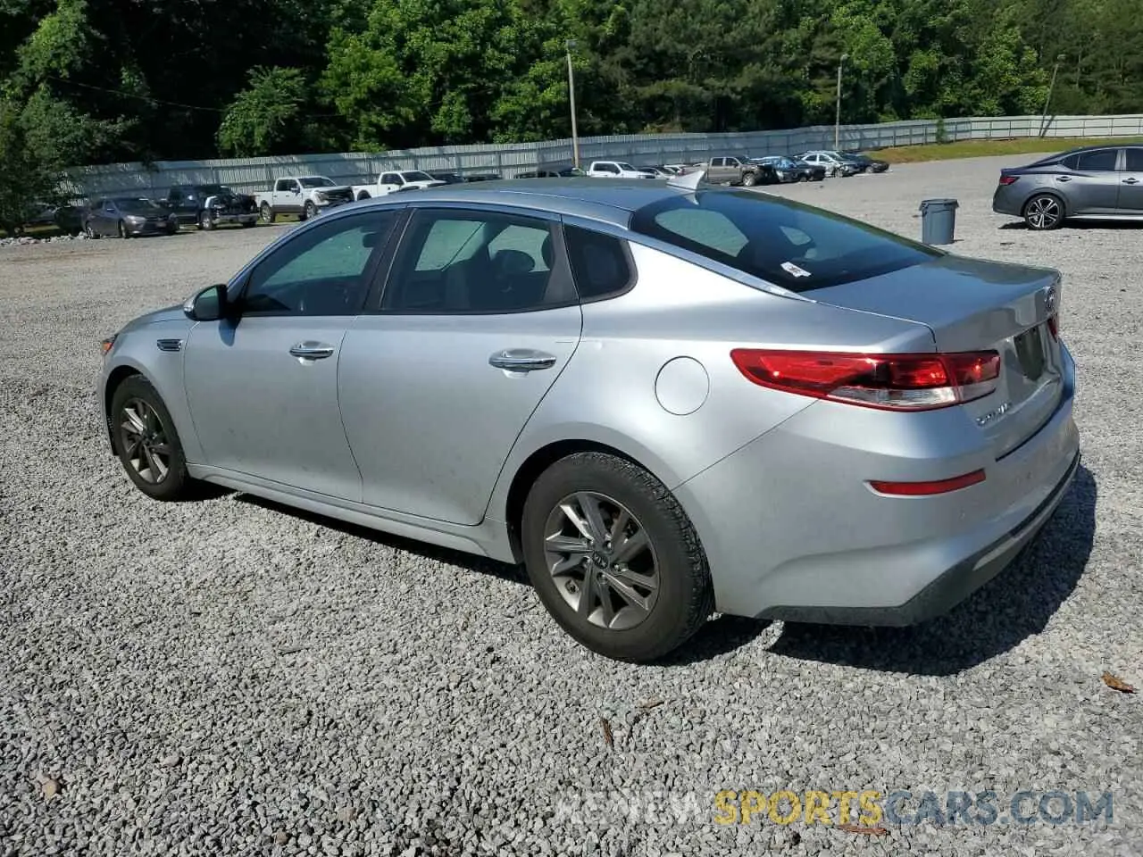 2 Фотография поврежденного автомобиля 5XXGT4L36KG336918 KIA OPTIMA 2019