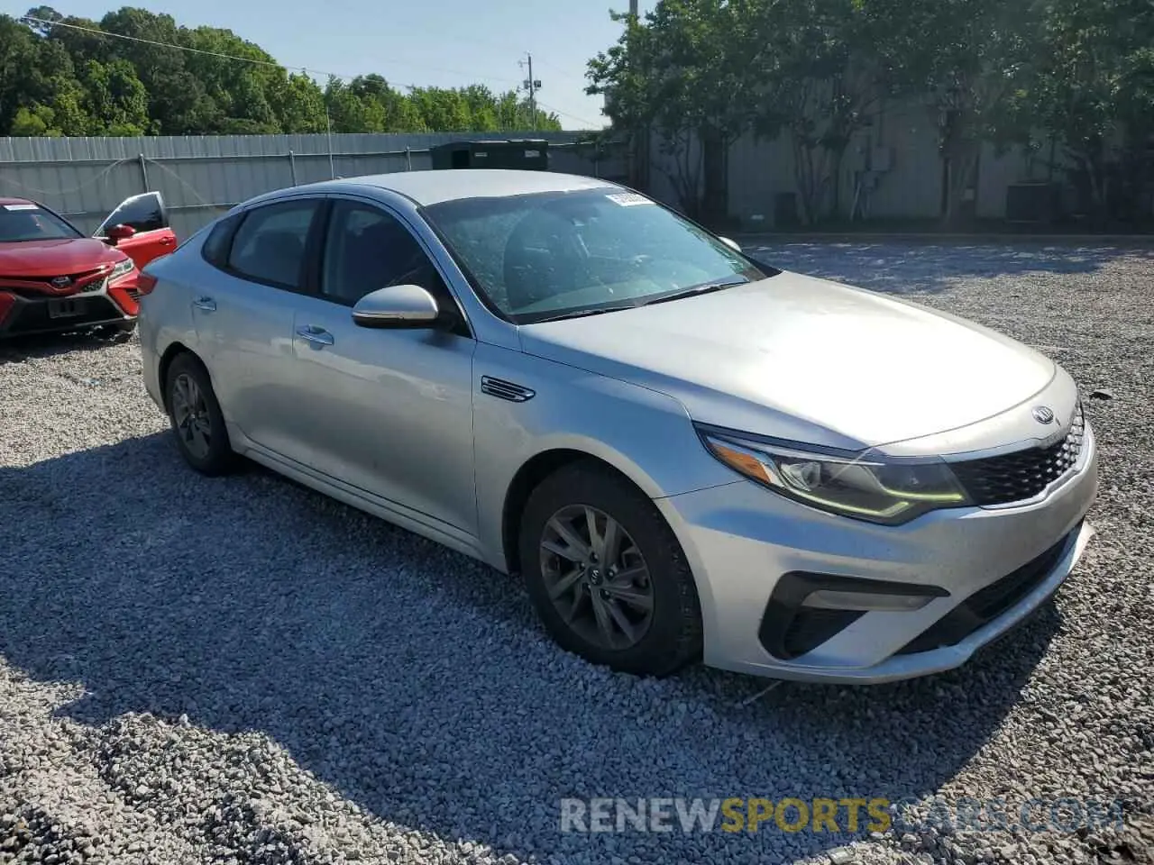 4 Фотография поврежденного автомобиля 5XXGT4L36KG336918 KIA OPTIMA 2019