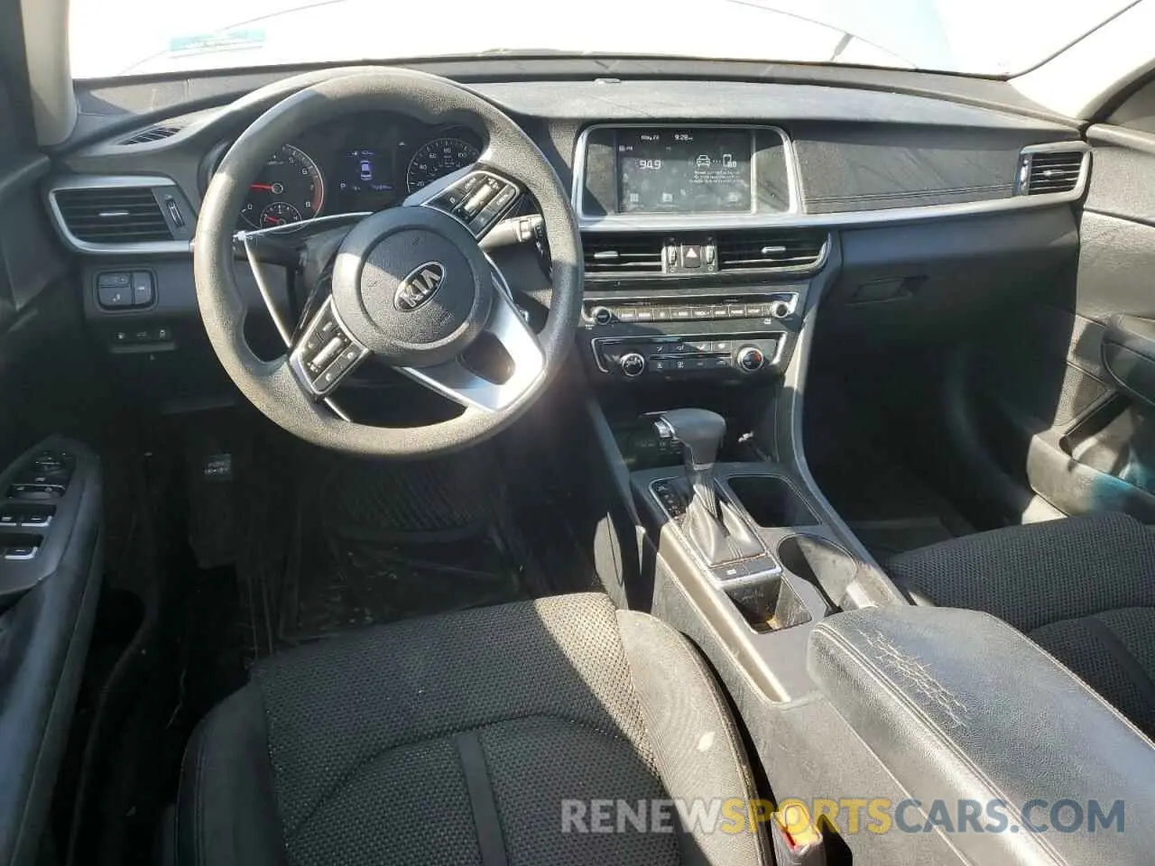 8 Фотография поврежденного автомобиля 5XXGT4L36KG336918 KIA OPTIMA 2019