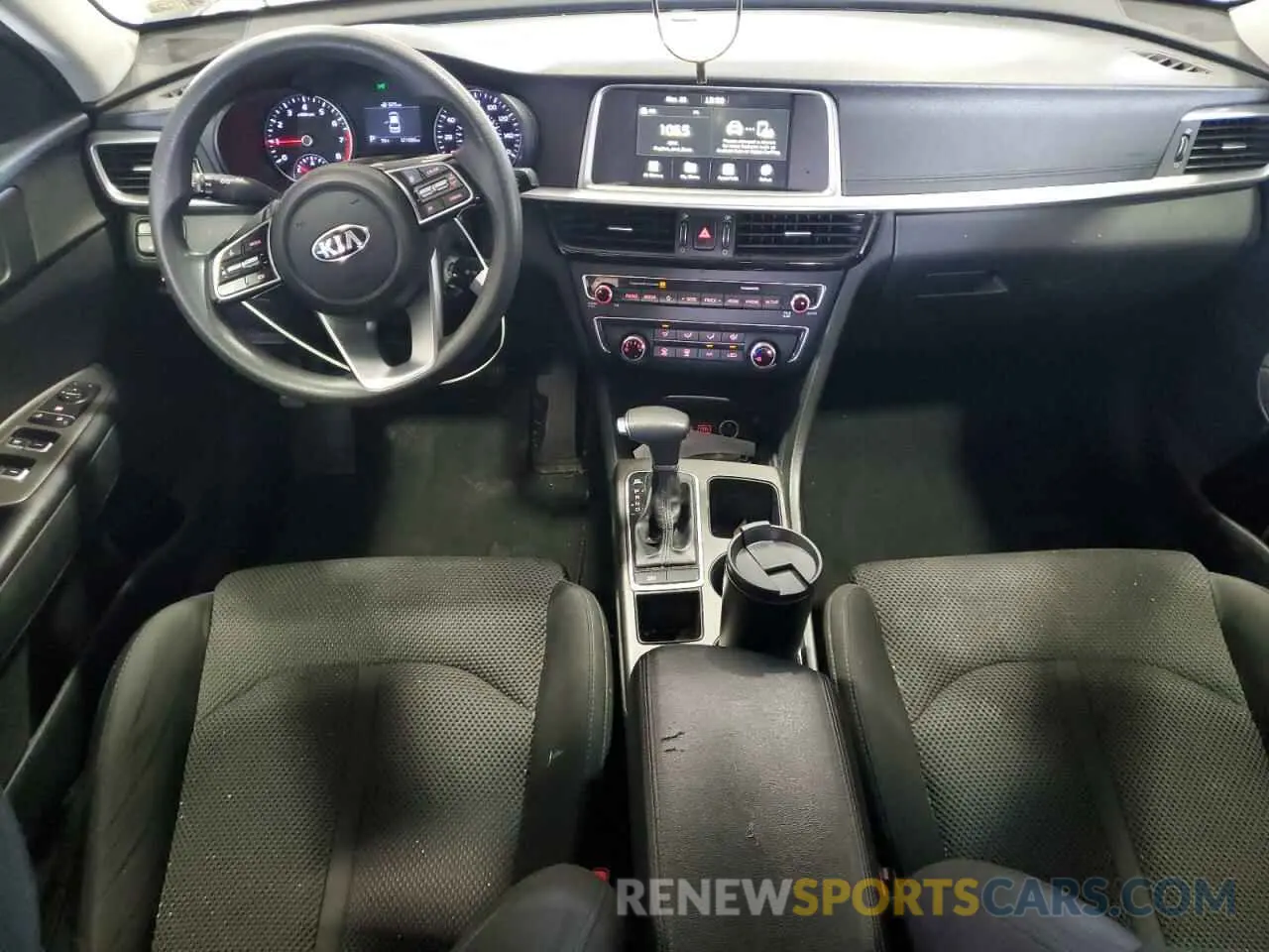 8 Фотография поврежденного автомобиля 5XXGT4L36KG379526 KIA OPTIMA 2019