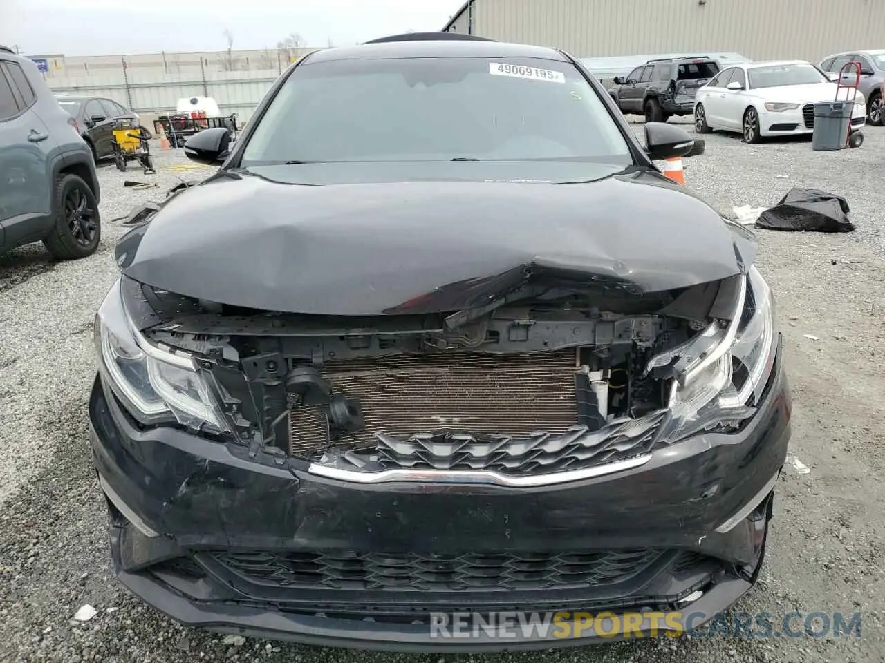 5 Photograph of a damaged car 5XXGT4L37KG277944 KIA OPTIMA 2019