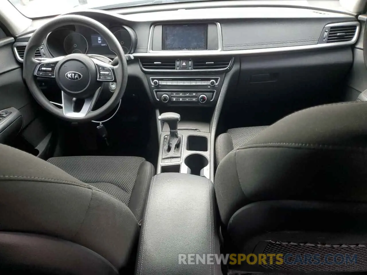8 Photograph of a damaged car 5XXGT4L37KG277944 KIA OPTIMA 2019