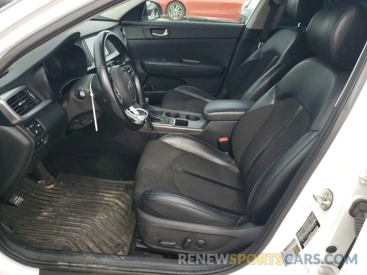7 Photograph of a damaged car 5XXGT4L37KG280102 KIA OPTIMA 2019