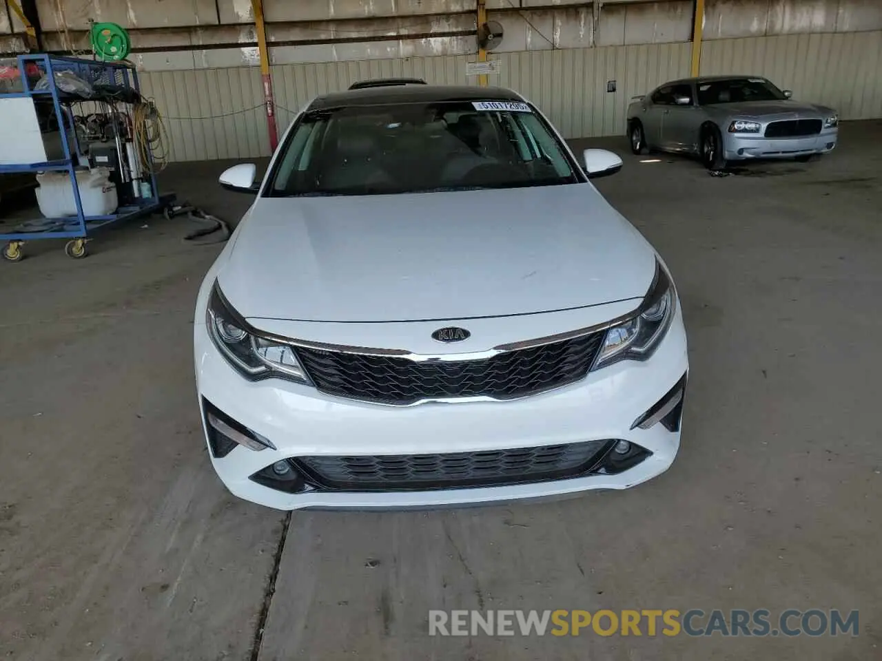 5 Photograph of a damaged car 5XXGT4L37KG287308 KIA OPTIMA 2019