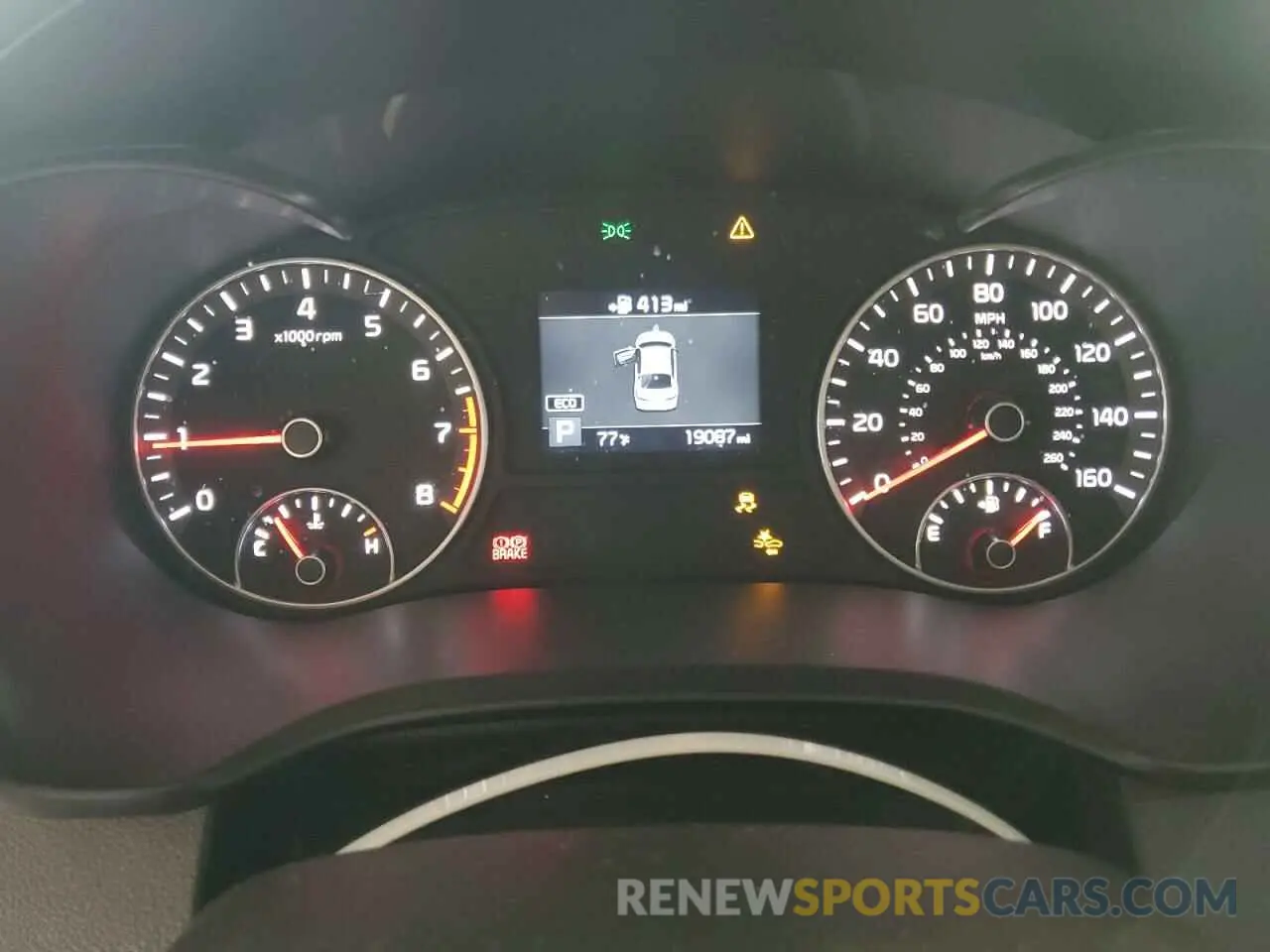 9 Photograph of a damaged car 5XXGT4L37KG287308 KIA OPTIMA 2019