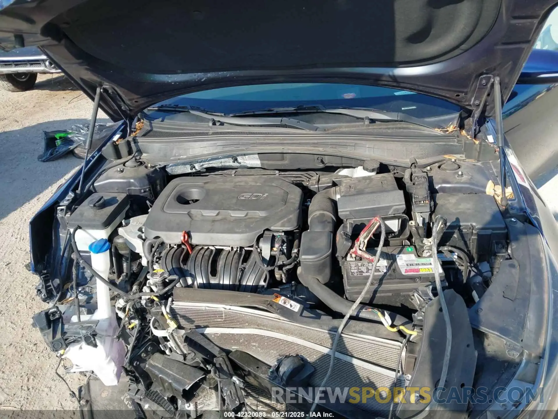 10 Фотография поврежденного автомобиля 5XXGT4L37KG289897 KIA OPTIMA 2019
