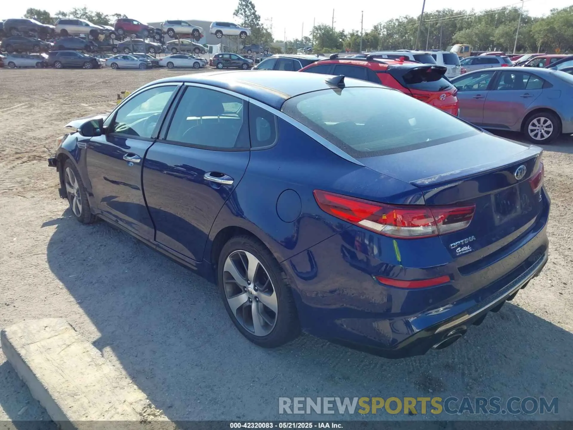 3 Фотография поврежденного автомобиля 5XXGT4L37KG289897 KIA OPTIMA 2019