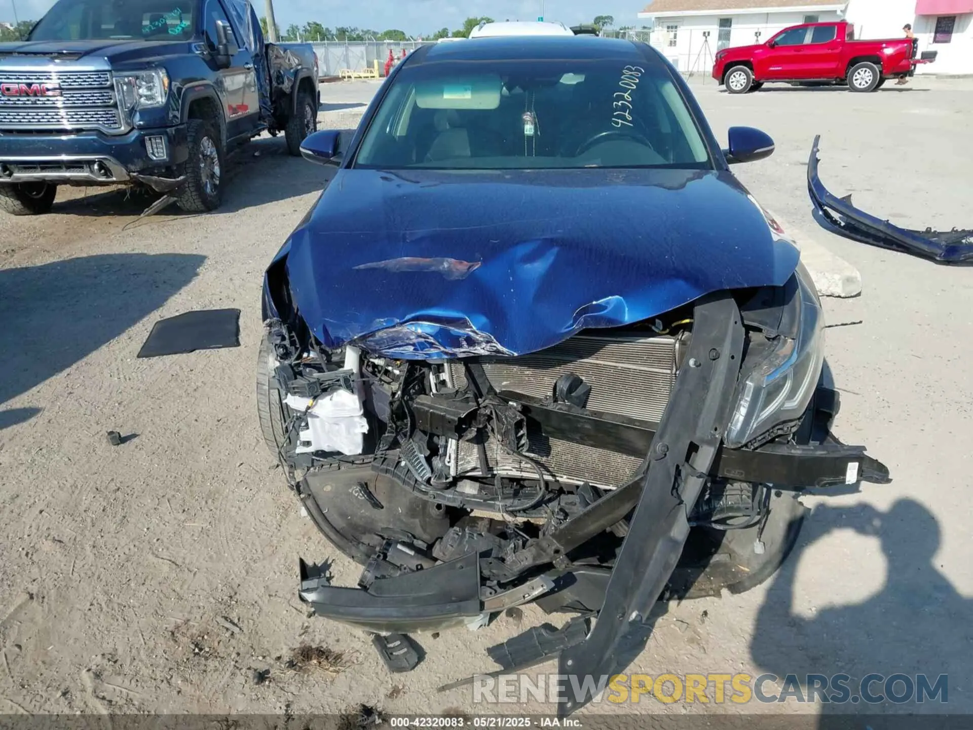 6 Фотография поврежденного автомобиля 5XXGT4L37KG289897 KIA OPTIMA 2019