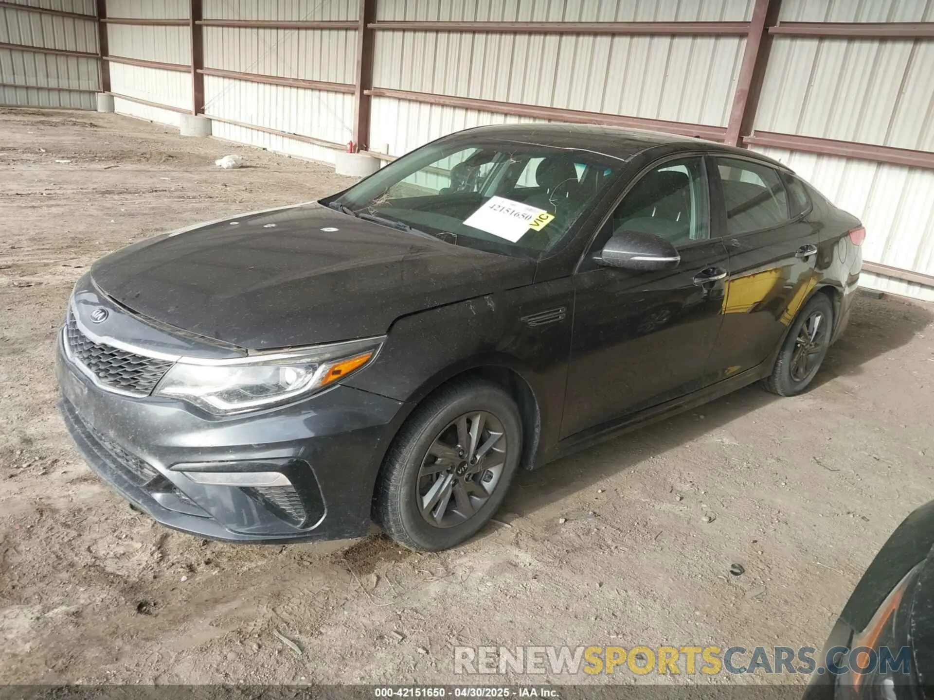 2 Photograph of a damaged car 5XXGT4L37KG293349 KIA OPTIMA 2019