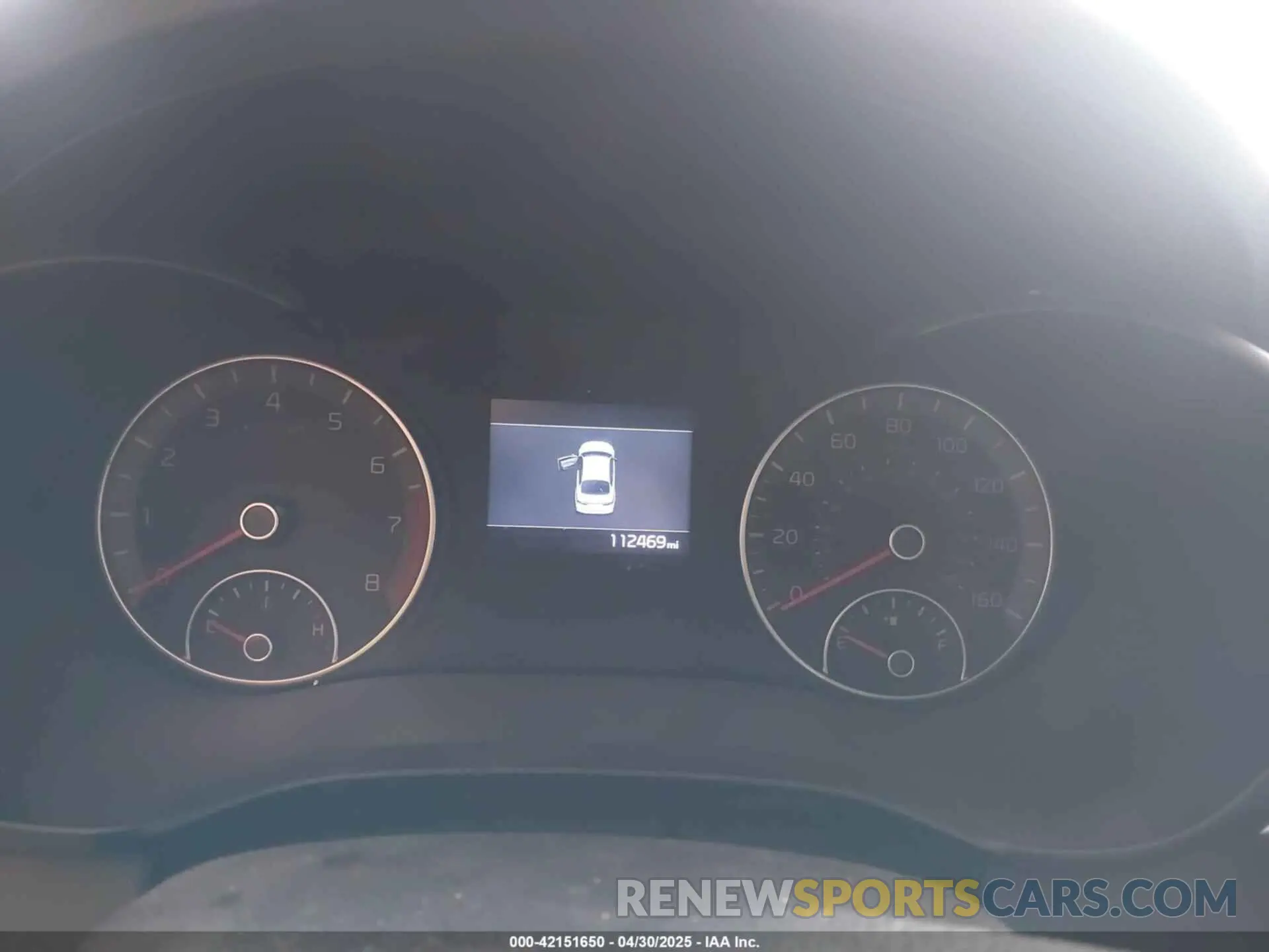 7 Photograph of a damaged car 5XXGT4L37KG293349 KIA OPTIMA 2019