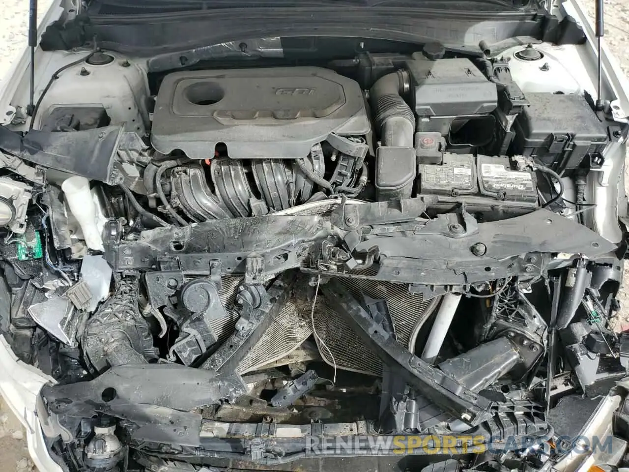 11 Photograph of a damaged car 5XXGT4L37KG307279 KIA OPTIMA 2019