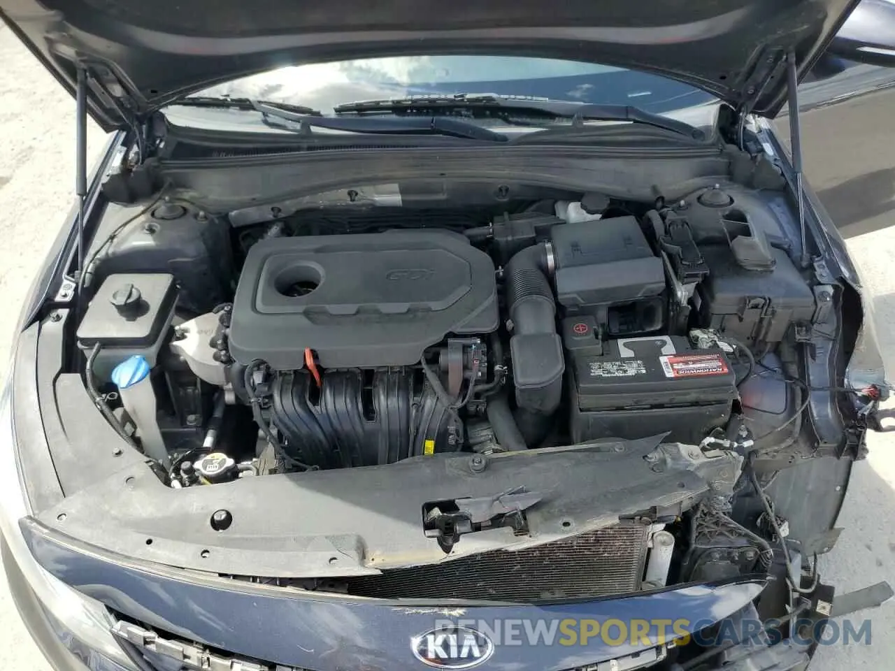 11 Photograph of a damaged car 5XXGT4L37KG309372 KIA OPTIMA 2019