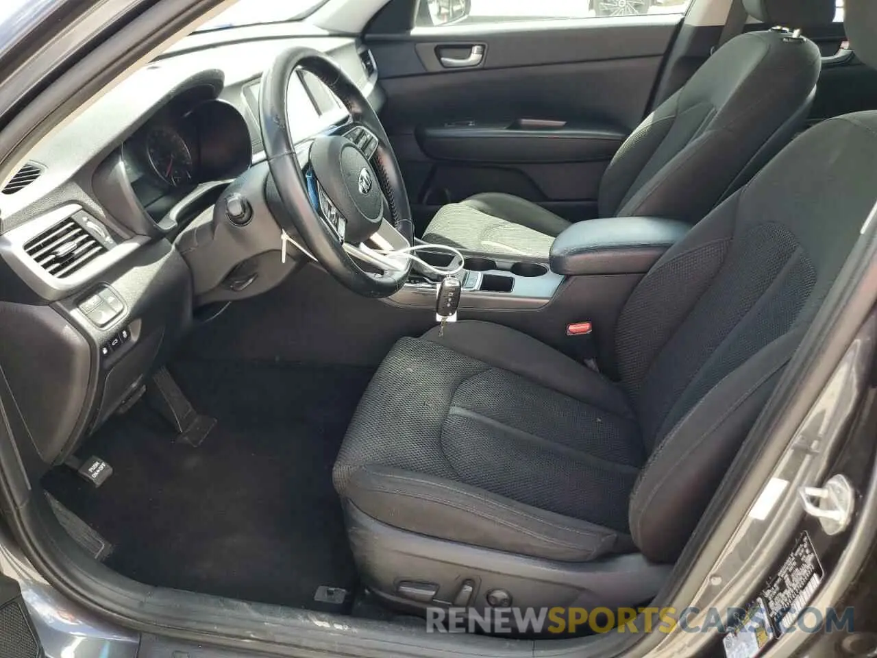 7 Photograph of a damaged car 5XXGT4L37KG309372 KIA OPTIMA 2019