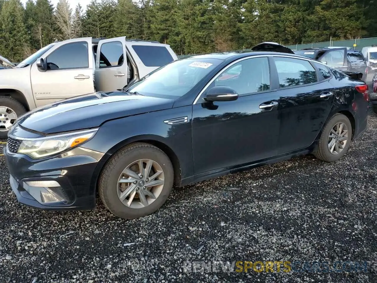 1 Фотография поврежденного автомобиля 5XXGT4L37KG312949 KIA OPTIMA 2019