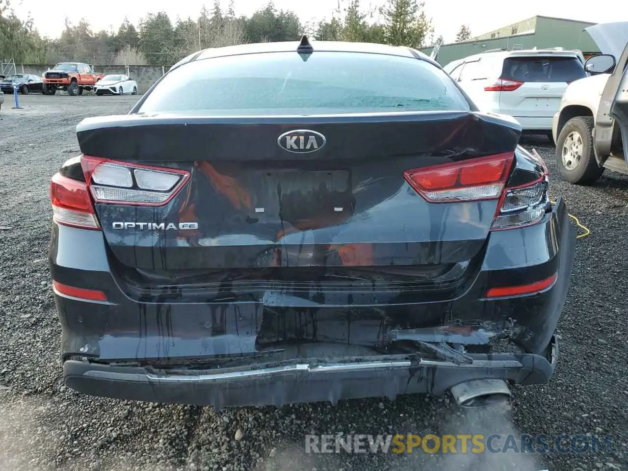 6 Фотография поврежденного автомобиля 5XXGT4L37KG312949 KIA OPTIMA 2019