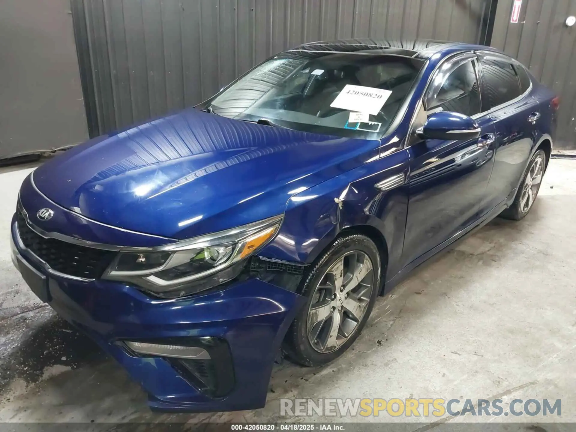 2 Фотография поврежденного автомобиля 5XXGT4L37KG315026 KIA OPTIMA 2019