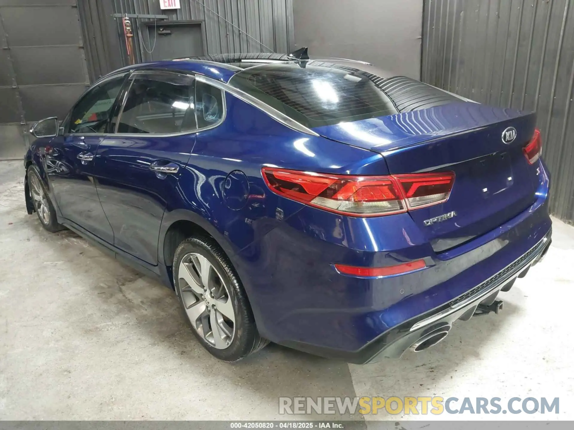 3 Фотография поврежденного автомобиля 5XXGT4L37KG315026 KIA OPTIMA 2019