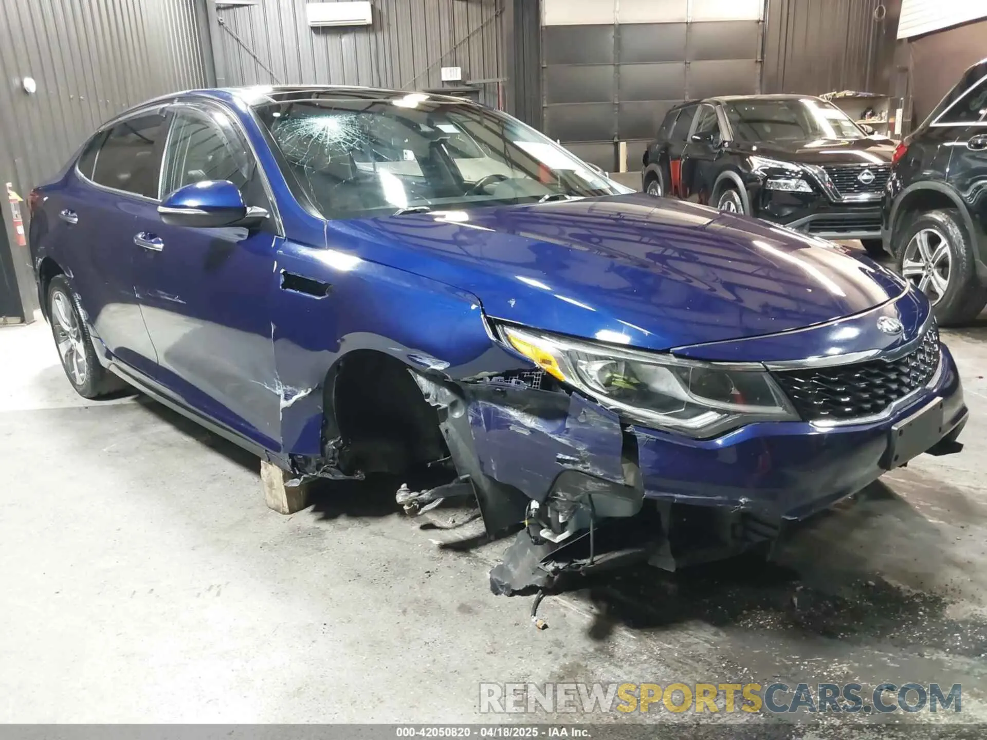 6 Фотография поврежденного автомобиля 5XXGT4L37KG315026 KIA OPTIMA 2019