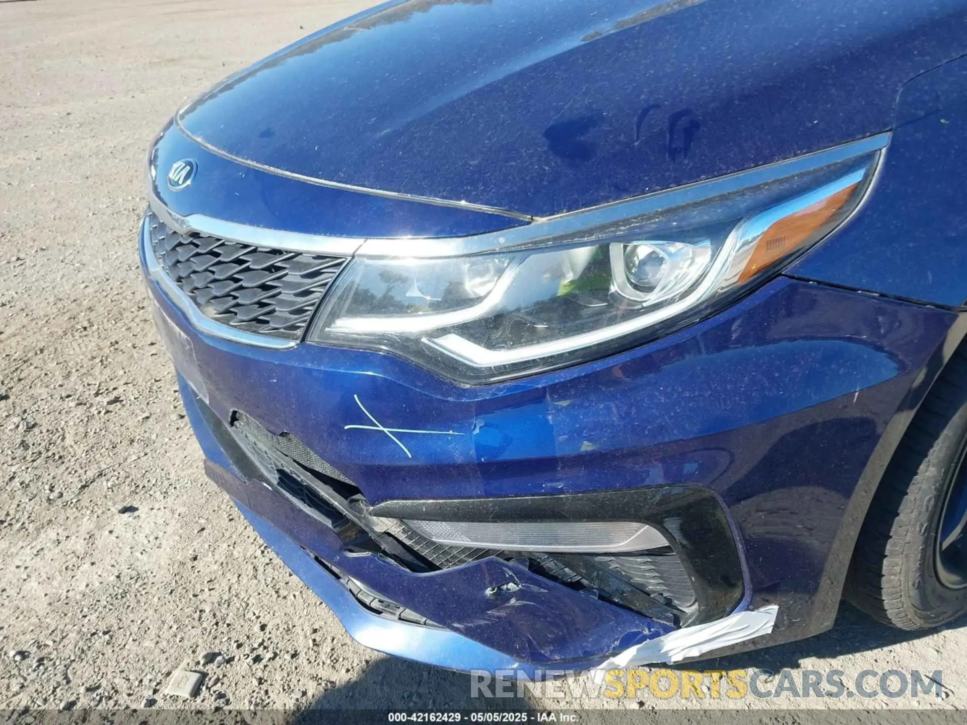 6 Photograph of a damaged car 5XXGT4L37KG321554 KIA OPTIMA 2019