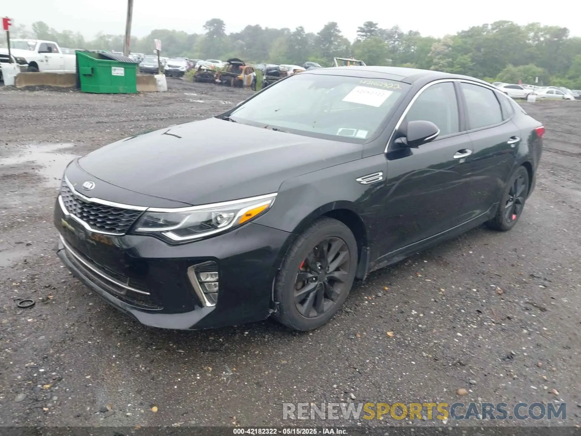 2 Photograph of a damaged car 5XXGT4L37KG333431 KIA OPTIMA 2019