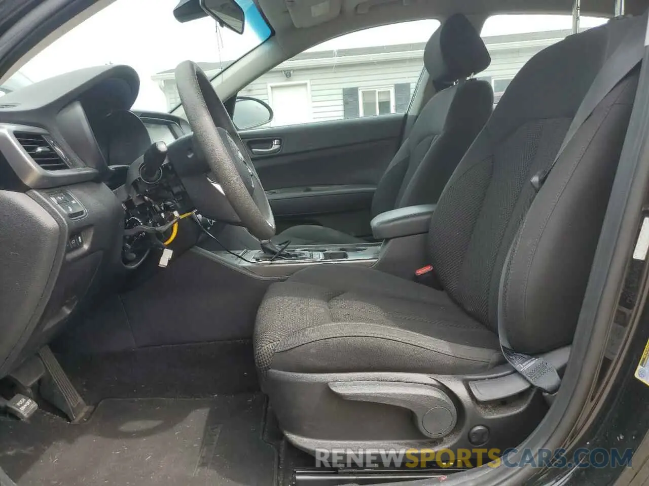 7 Photograph of a damaged car 5XXGT4L37KG344414 KIA OPTIMA 2019