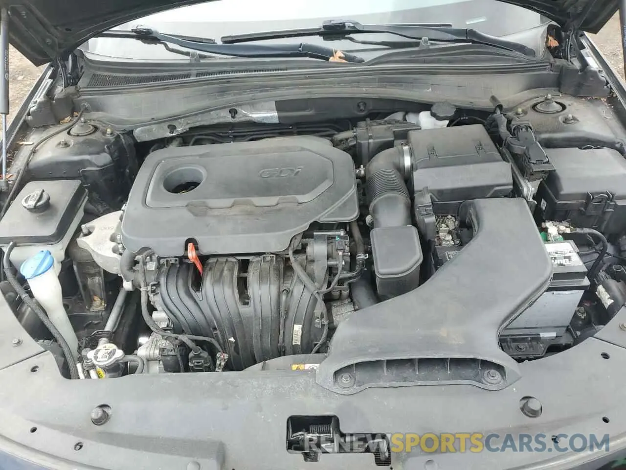 12 Photograph of a damaged car 5XXGT4L37KG345675 KIA OPTIMA 2019