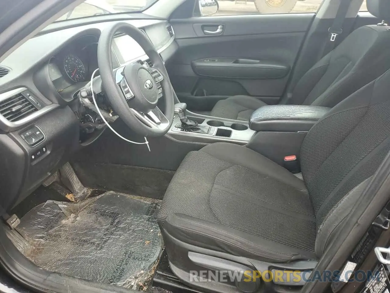 7 Photograph of a damaged car 5XXGT4L37KG345675 KIA OPTIMA 2019