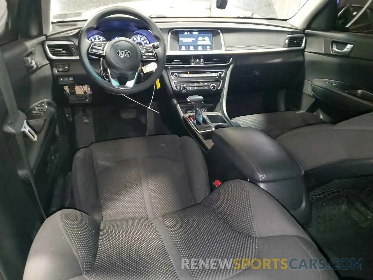 8 Photograph of a damaged car 5XXGT4L37KG346034 KIA OPTIMA 2019