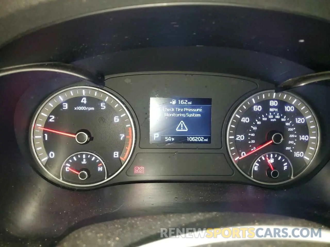 9 Photograph of a damaged car 5XXGT4L37KG346034 KIA OPTIMA 2019