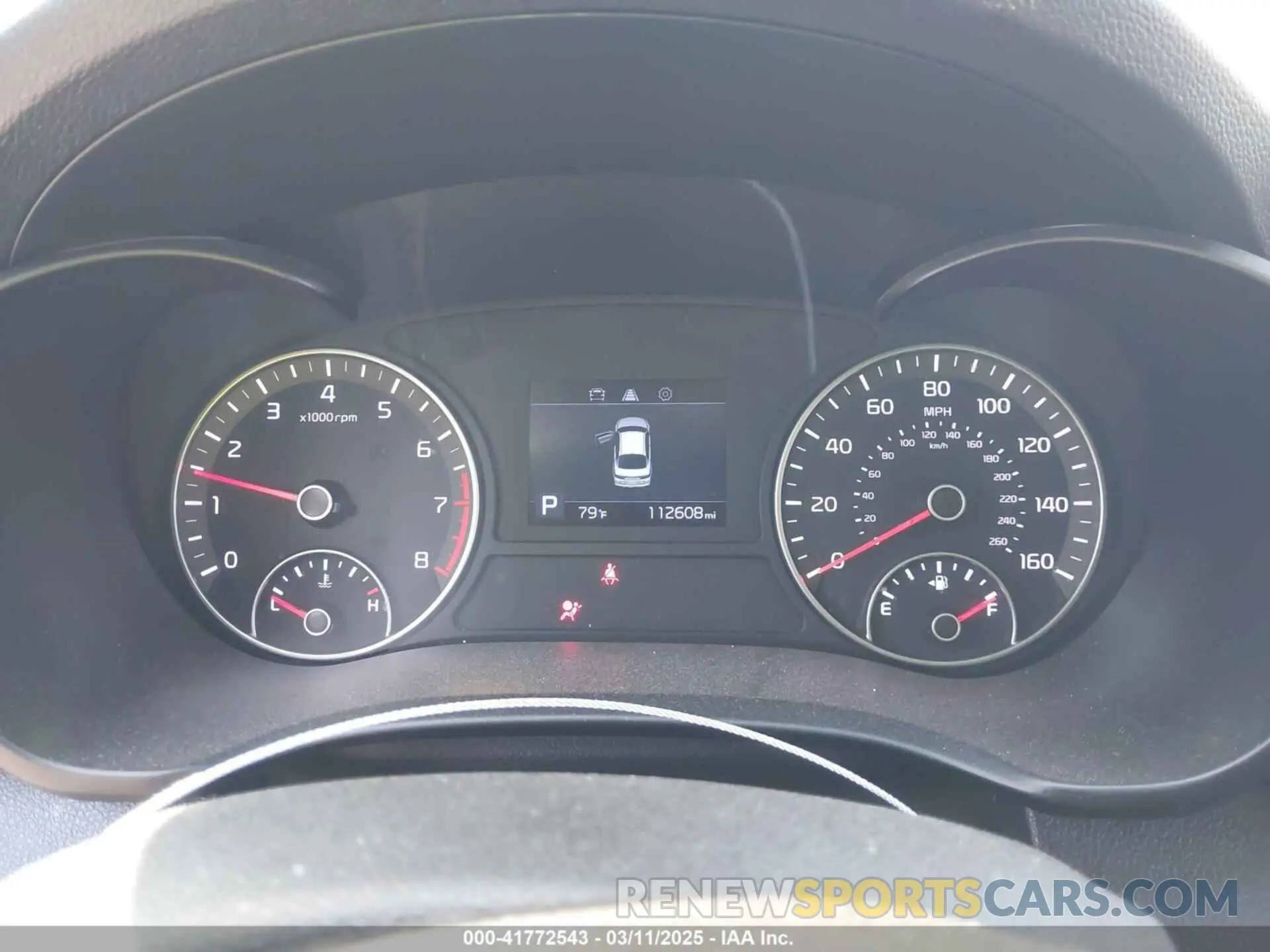 7 Photograph of a damaged car 5XXGT4L37KG347930 KIA OPTIMA 2019