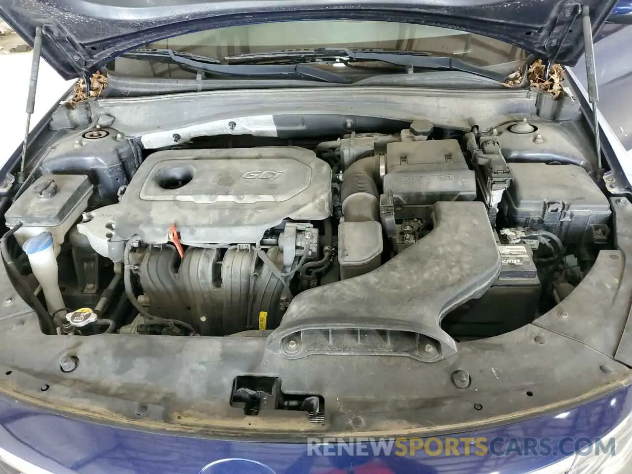 11 Photograph of a damaged car 5XXGT4L37KG352867 KIA OPTIMA 2019