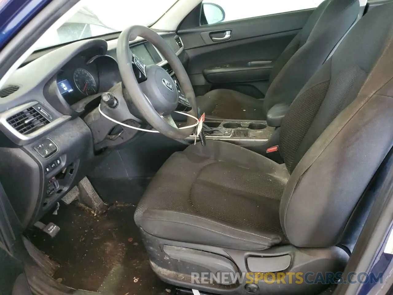 7 Photograph of a damaged car 5XXGT4L37KG352867 KIA OPTIMA 2019