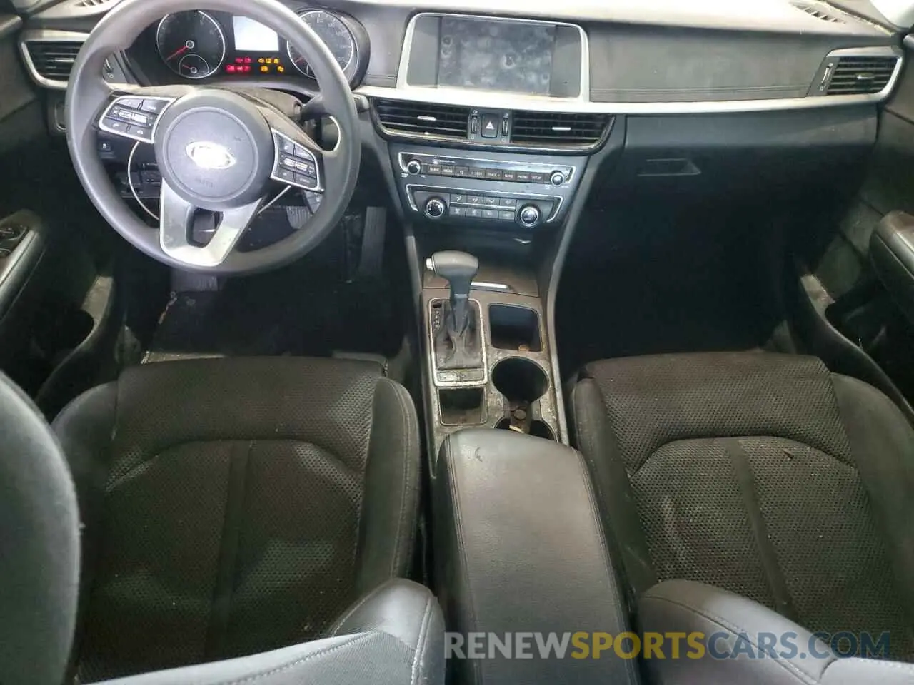 8 Photograph of a damaged car 5XXGT4L37KG352867 KIA OPTIMA 2019