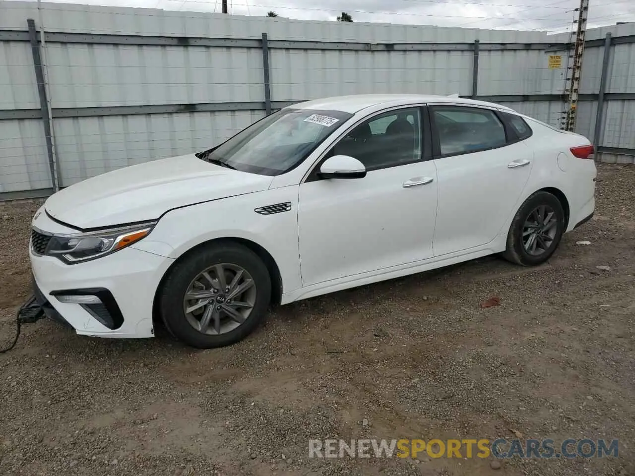 1 Фотография поврежденного автомобиля 5XXGT4L37KG357339 KIA OPTIMA 2019
