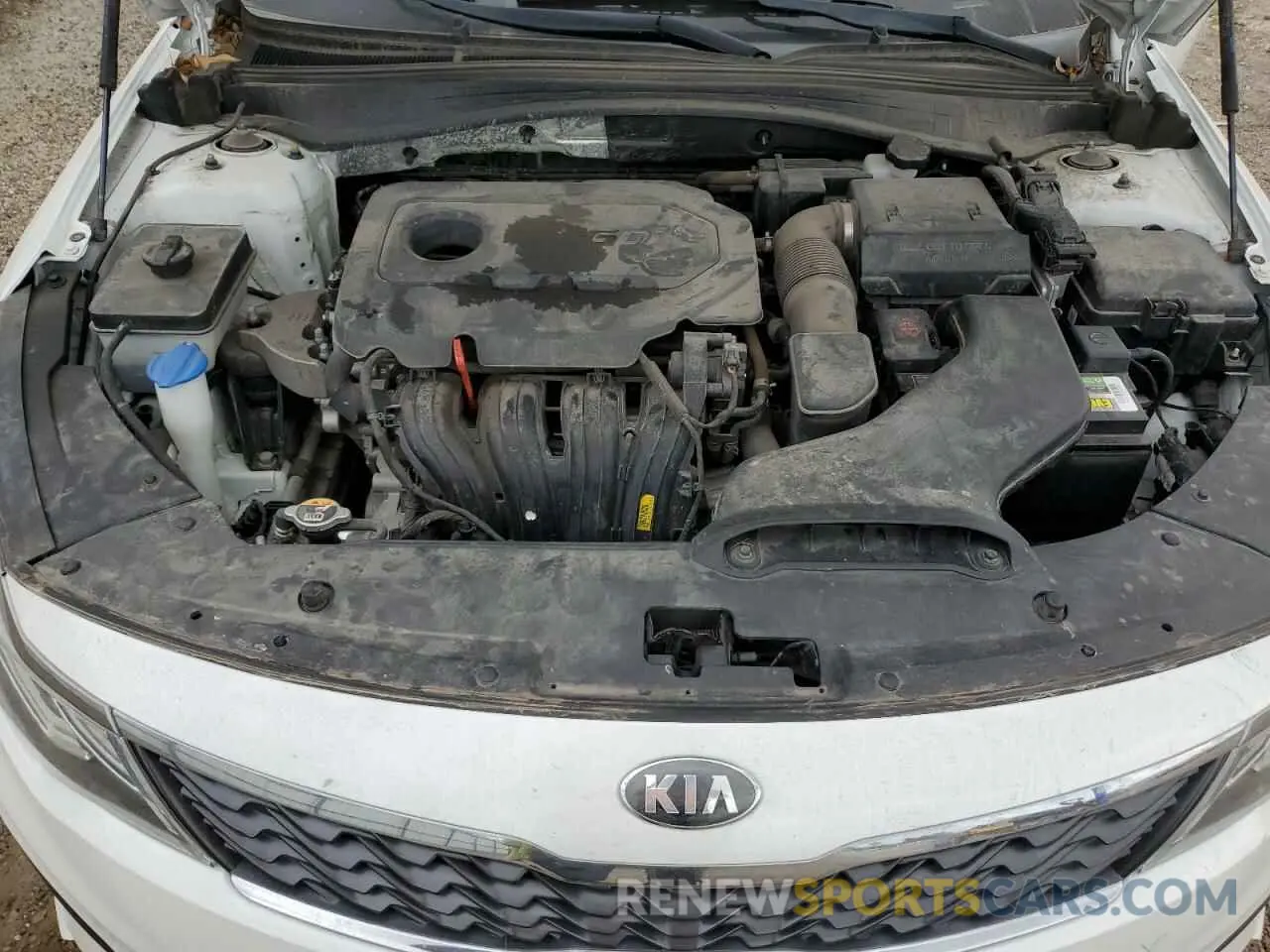 11 Фотография поврежденного автомобиля 5XXGT4L37KG357339 KIA OPTIMA 2019